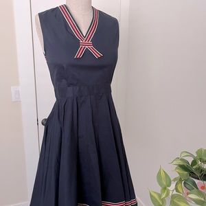 Dear Creatures Navy Mod Style Dress XS